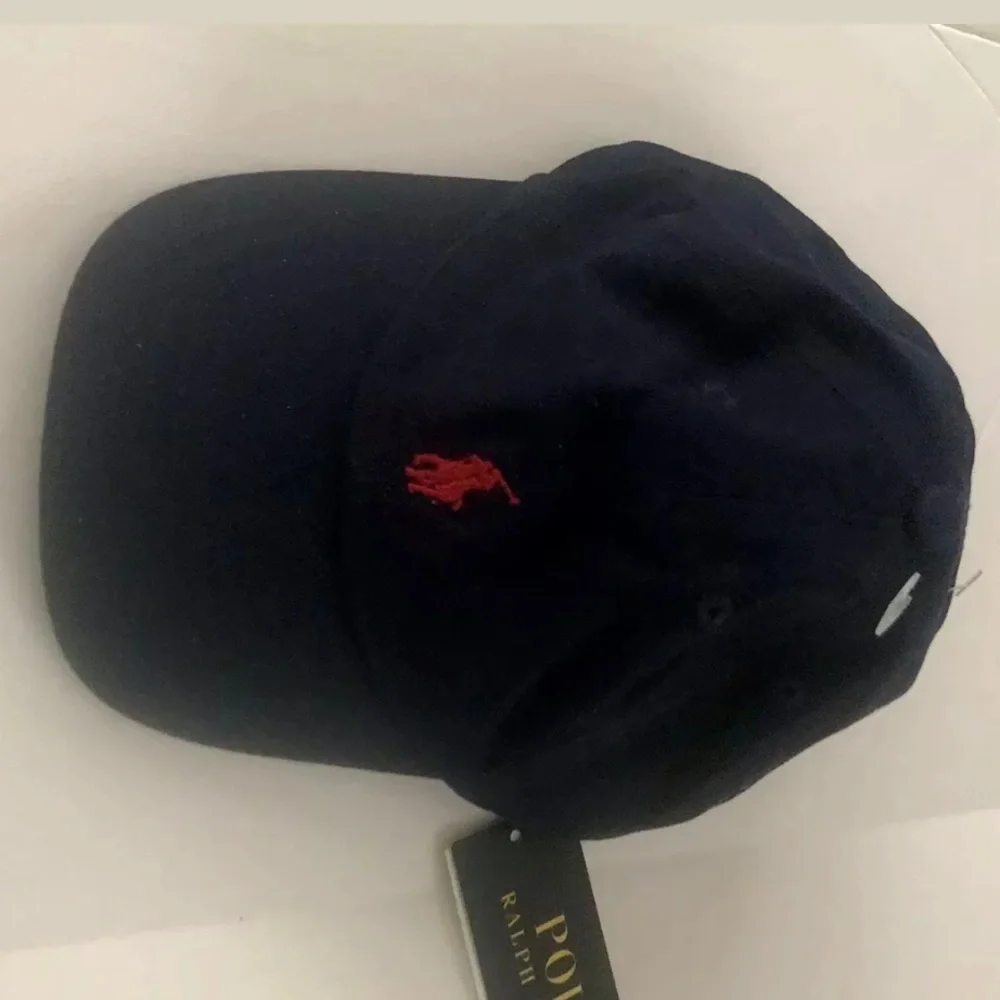 New Girl’s Ralph Lauren Polo Baseball Cap Navy Blue 2T- 4T